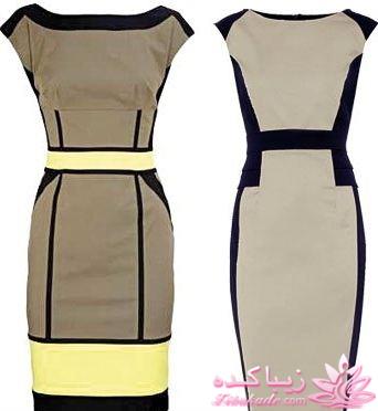 چه لباس هایی بپوشیم تا خوش اندام دیده شویم ؟